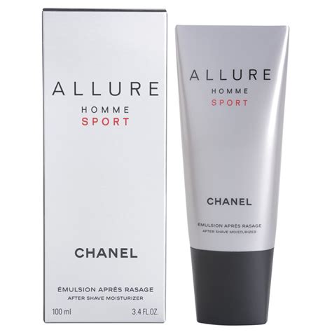 allure homme sport after shave moisturizer 100ml|chanel aftershave for men boots.